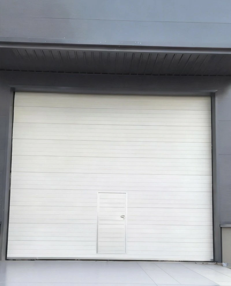 锦州古城街道分段式提升门